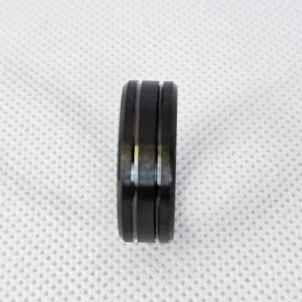 Mens Tungten Carbide 8mm Wedding Band NWT Size 10